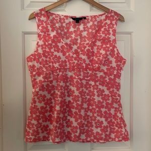 Posh pink Boden side zip top UK16